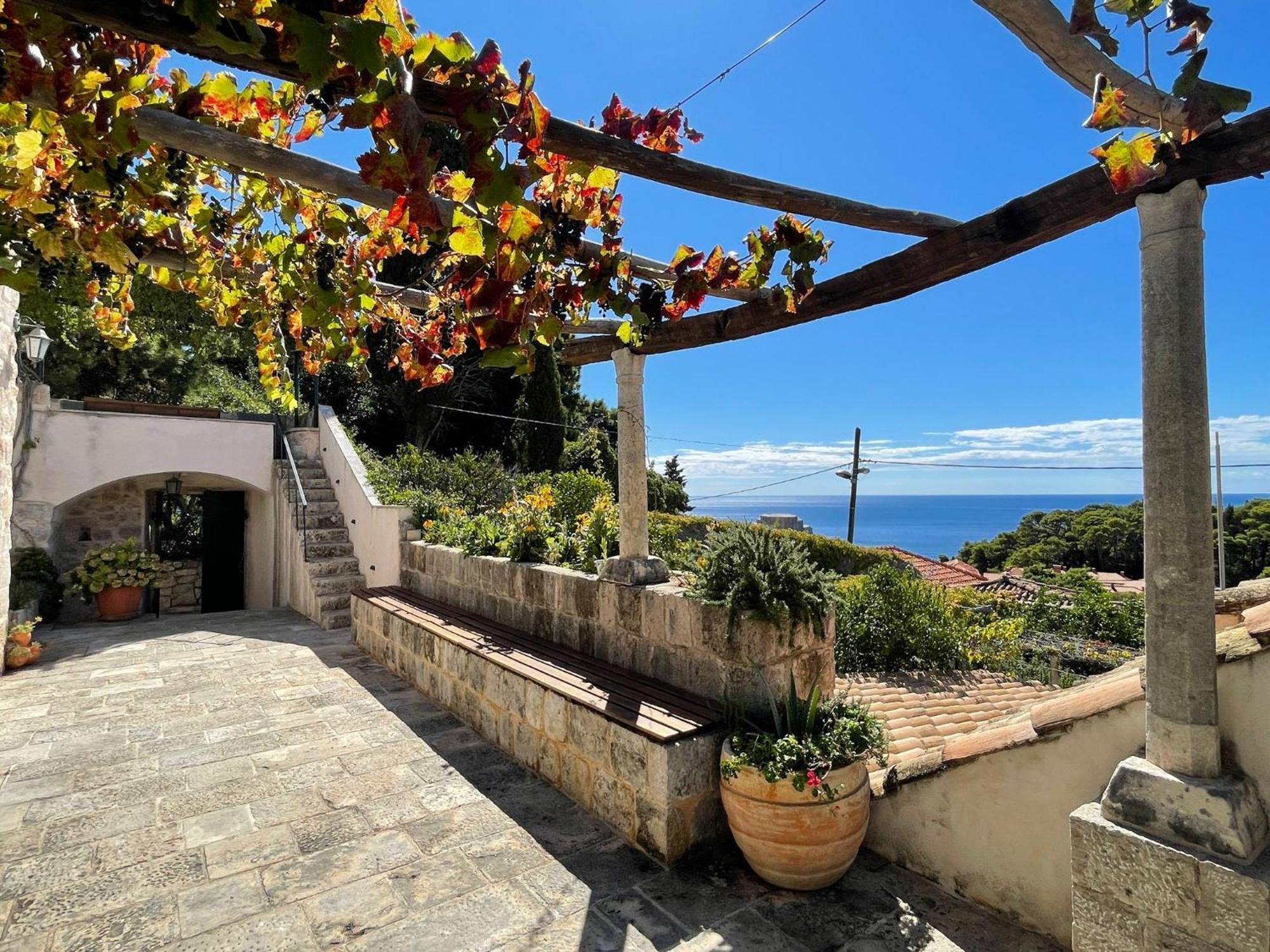 Villa Anica Dubrovnik - Luxurious With A Sea View Bagian luar foto